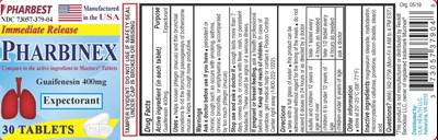 Ulai Pharbinex 30ct. Label (Ulai Pharbinex 30ct. Label)